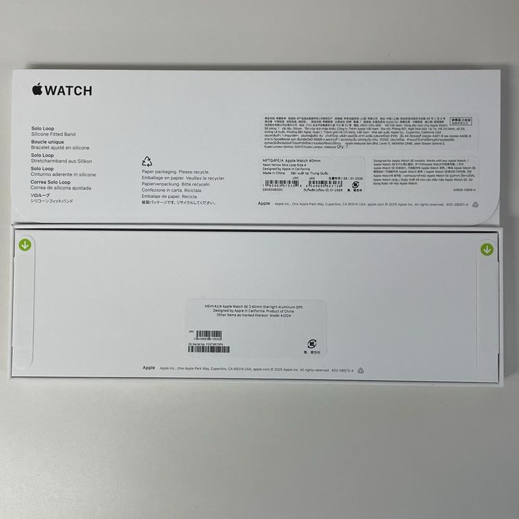 Apple Watch Apple Watch SE 3 40mm GPS �������饤��