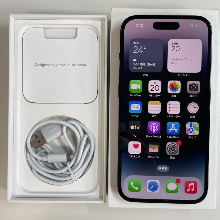 iPhone 14 Pro 128GB ���ڡ����֥�å� SIM���å������