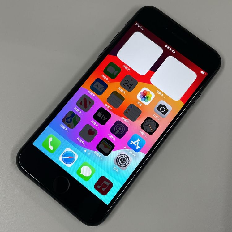 ���������¡��� iPhone SE(��2����) 64GB �֥�å� SIM���å������