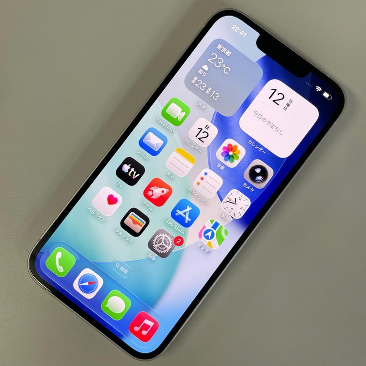 ���������¡��� iPhone 14 128GB �������饤�� SIM���å������