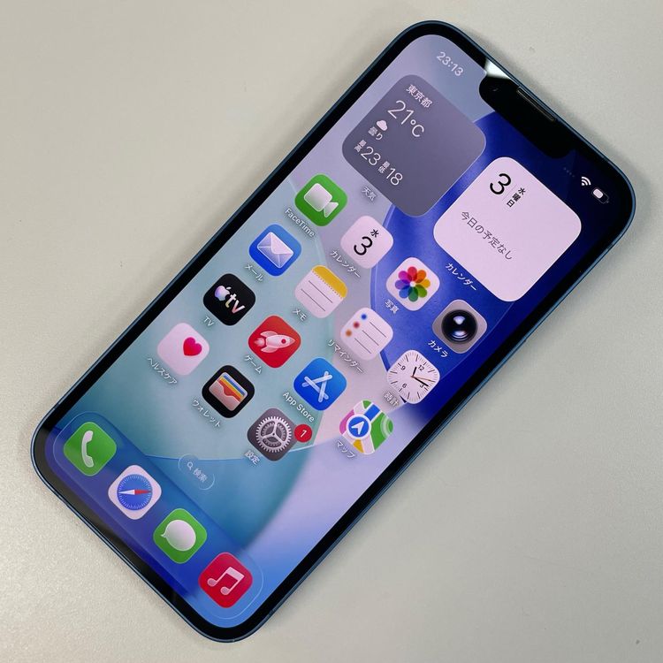 ���������¡��� iPhone 13 128GB �֥롼 SIM���å������