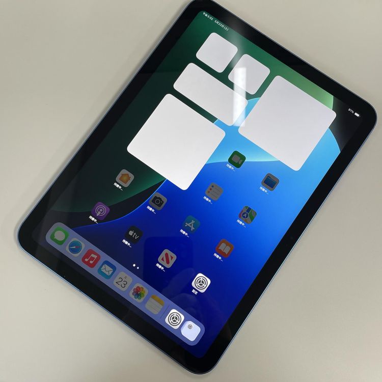 iPad ��10���� WiFi+Cellular 64GB �֥롼 SIM���å������