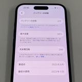 ���������¡��� iPhone 15 128GB �֥�å� SIM���å������