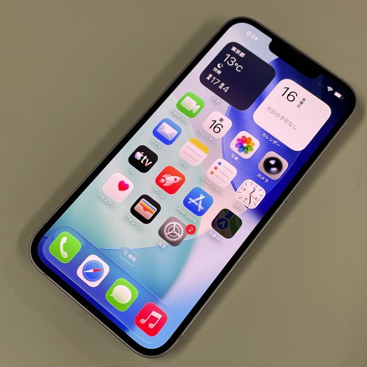 ���������¡��� iPhone 14 128GB �ѡ��ץ� SIM���å������