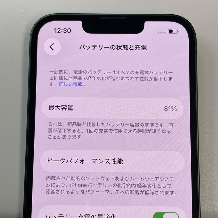 ���������¡��� iPhone 13 128GB ���꡼�� SIM���å������