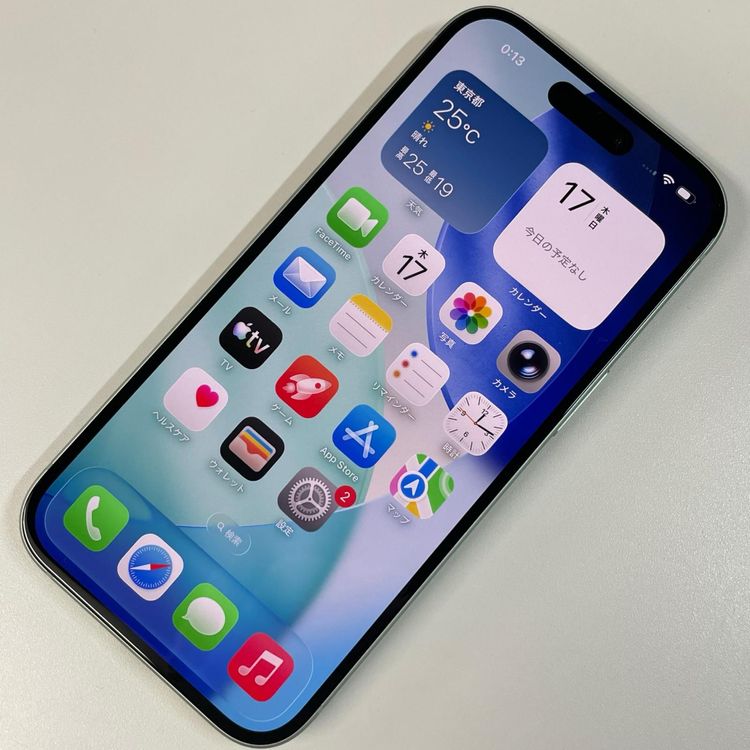 iPhone 15 128GB ���꡼�� SIM���å������