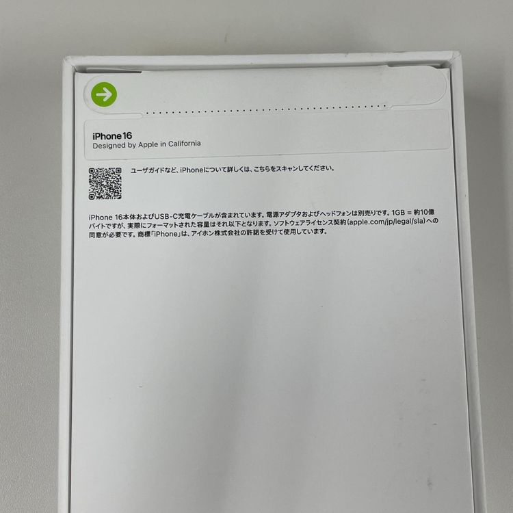 iPhone 16 128GB ����ȥ�ޥ�� SIM���å������