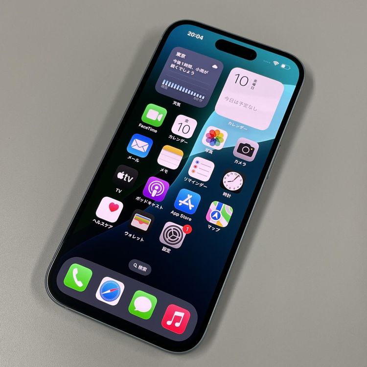 iPhone 15 128GB ֥롼 SIMå