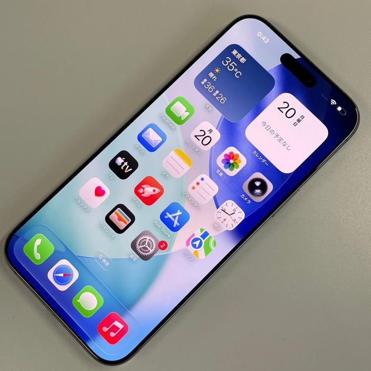 ���������¡��� iPhone 16 Pro Max 256GB �ʥ���������˥��� SIM���å������