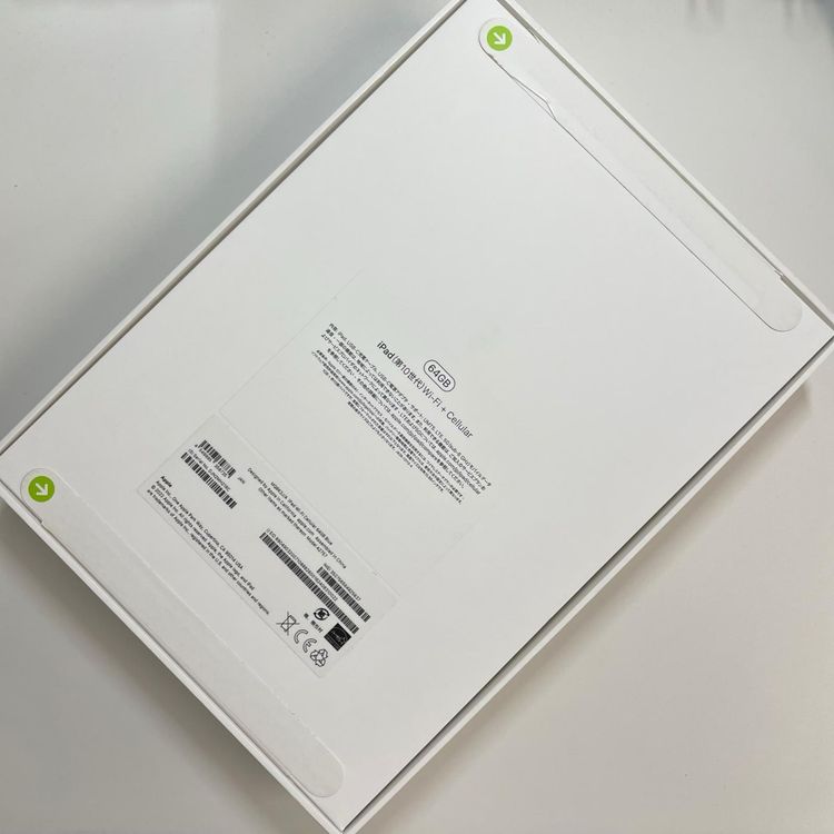 iPad ��10���� WiFi+Cellular 64GB �֥롼 SIM���å������