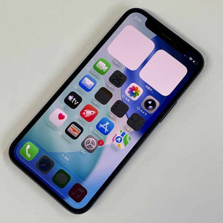 ���������¡��� iPhone 12 mini 64GB �֥�å� SIM���å������