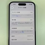���������¡��� iPhone 15 128GB �֥롼 SIM���å������