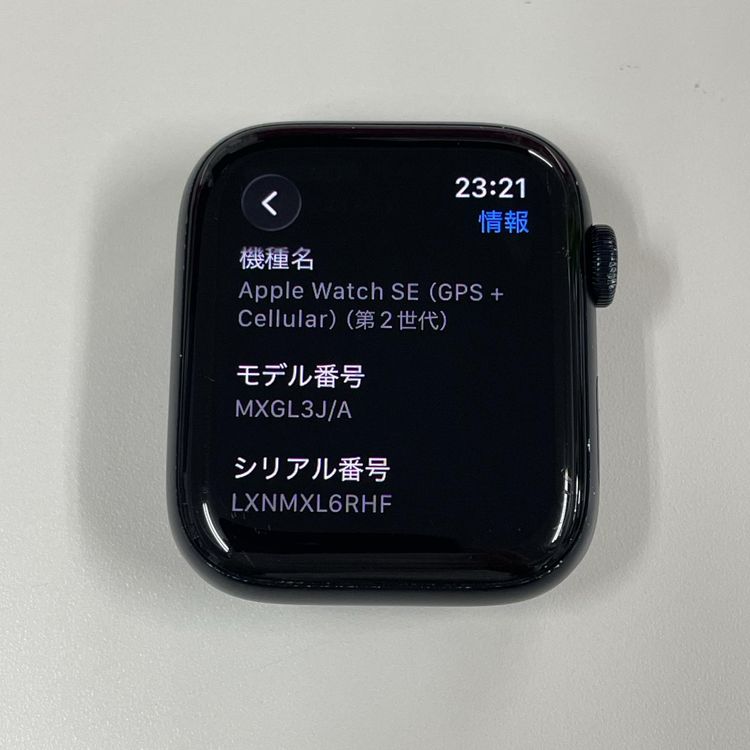 Apple Watch Apple Watch SE ��2���� 44mm GPS+Cellular �ߥåɥʥ��� SIM���å������