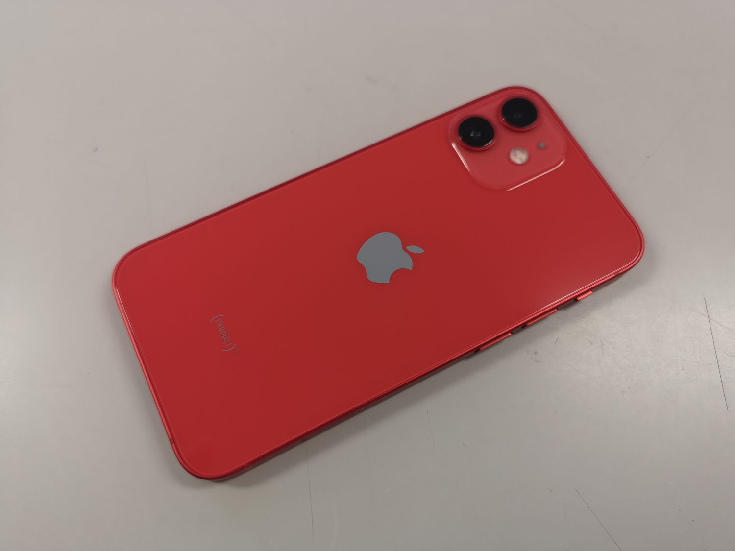 ムスビー｜☆赤ロム保証☆au iPhone 12 mini 128GB レッド SIMロック 