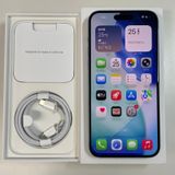 ★利用制限〇★ iPhone 15 Plus 256GB ブルー SIMロック解除済
