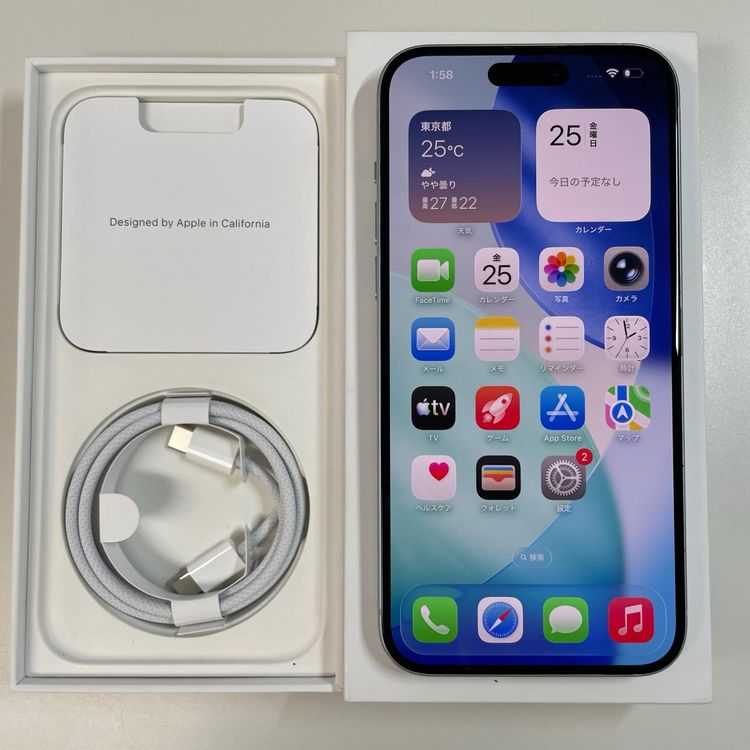 ���������¡��� iPhone 15 Plus 256GB �֥롼 SIM���å������