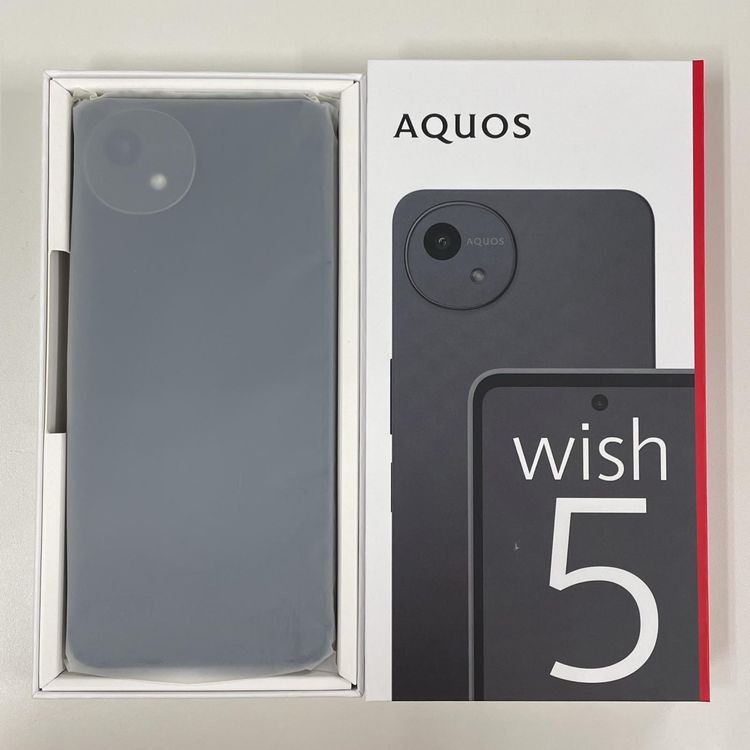 ���������¡��� AQUOS wish5 SH-52F ���� SIM���å������