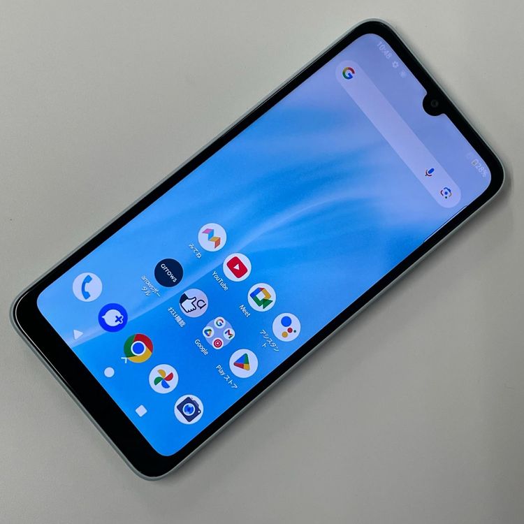 ���������¡��� arrows We2 FCG02 �饤�ȥ֥롼 SIM���å������