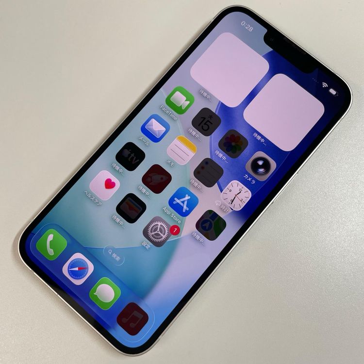 ���������¡��� iPhone 14 128GB �������饤�� SIM���å������