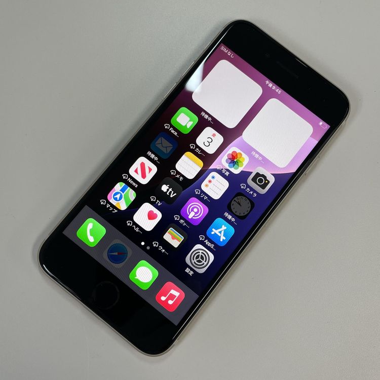 ���������¡��� iPhone SE(��3����) 64GB �������饤�� SIM���å������