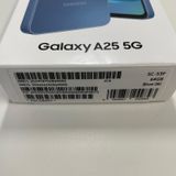 ���������¡��� Galaxy A25 5G SC-53F �֥롼 SIM���å������