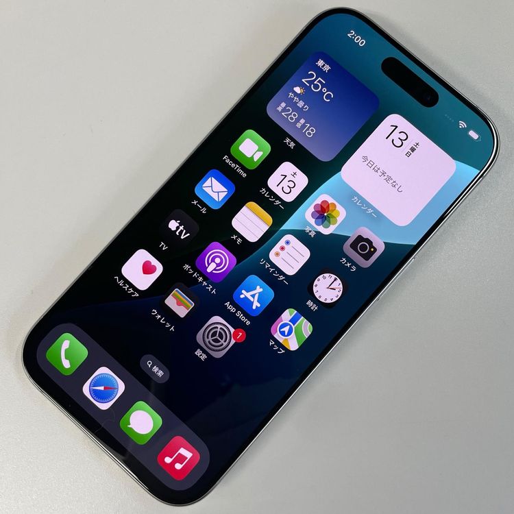 ���������¡��� iPhone 16 Pro 128GB �ۥ磻�ȥ����˥��� SIM���å������