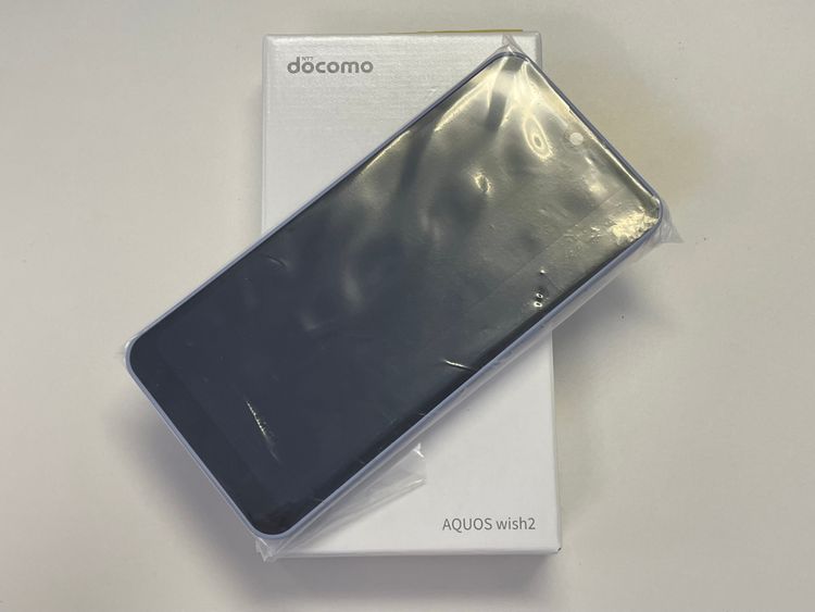 AQUOS - SHARP AQUOS wish2 SH-51C docomo版 [ブルー] SIMロックなし ネットワーク利用制限○ 未使用品 AQUOS wish 「新品 未使用品 白ロム] Simフリー wish2 SH-51C