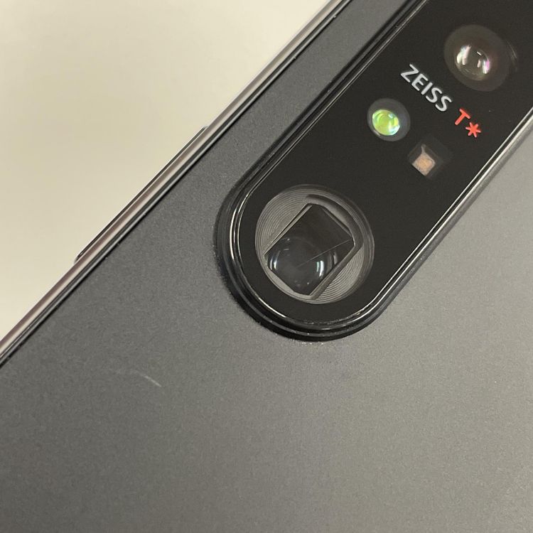 ★利用制限〇★ Xperia 1 IV SOG06 ブラック SIMロック解除済