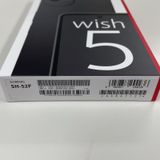 ���������¡��� AQUOS wish5 SH-52F ���� SIM���å������
