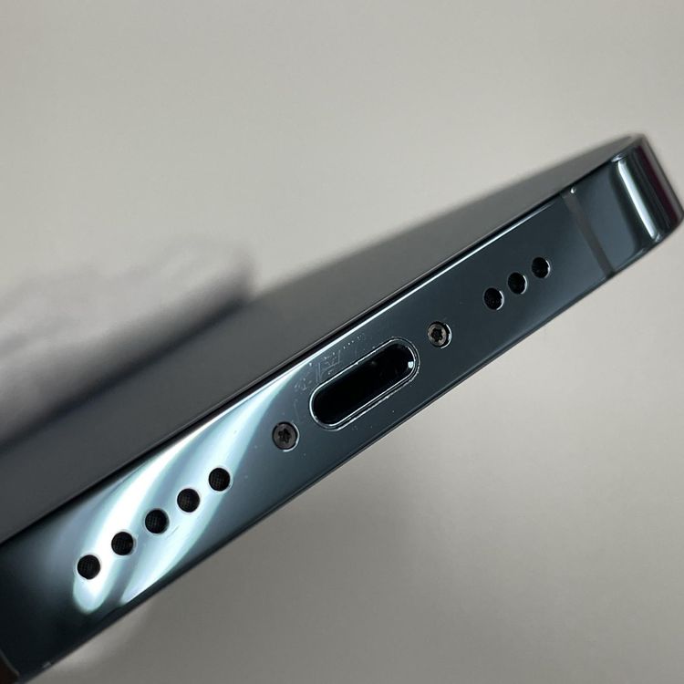 ★利用制限〇★ iPhone 12 Pro 256GB パシフィックブルー SIMロック解除済