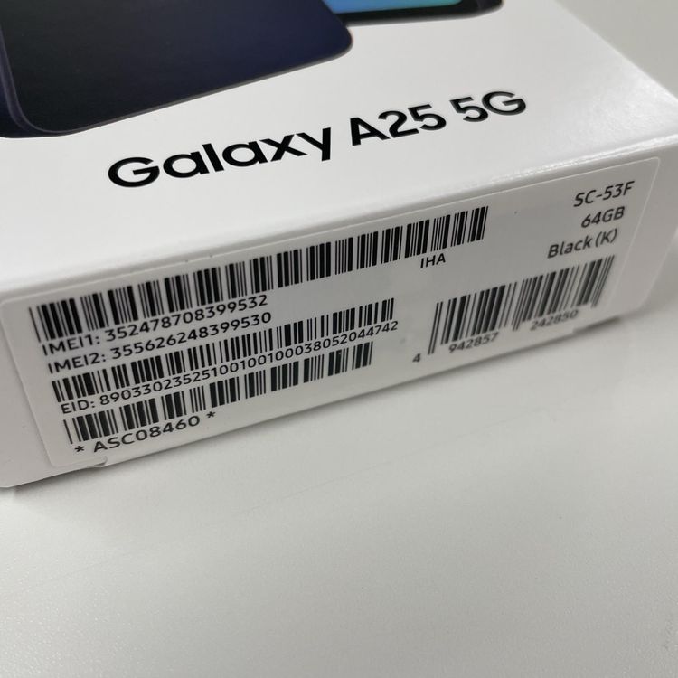 ¡ Galaxy A25 5G SC-53F ֥å SIMå