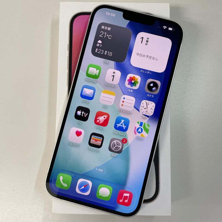���������¡��� iPhone 14 Plus 256GB �������饤�� SIM���å������