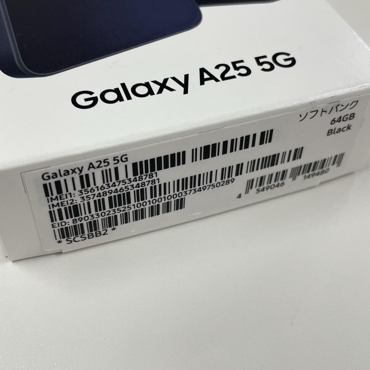 ¡ Galaxy A25 5G Galaxy A25 5G ֥å SIMå