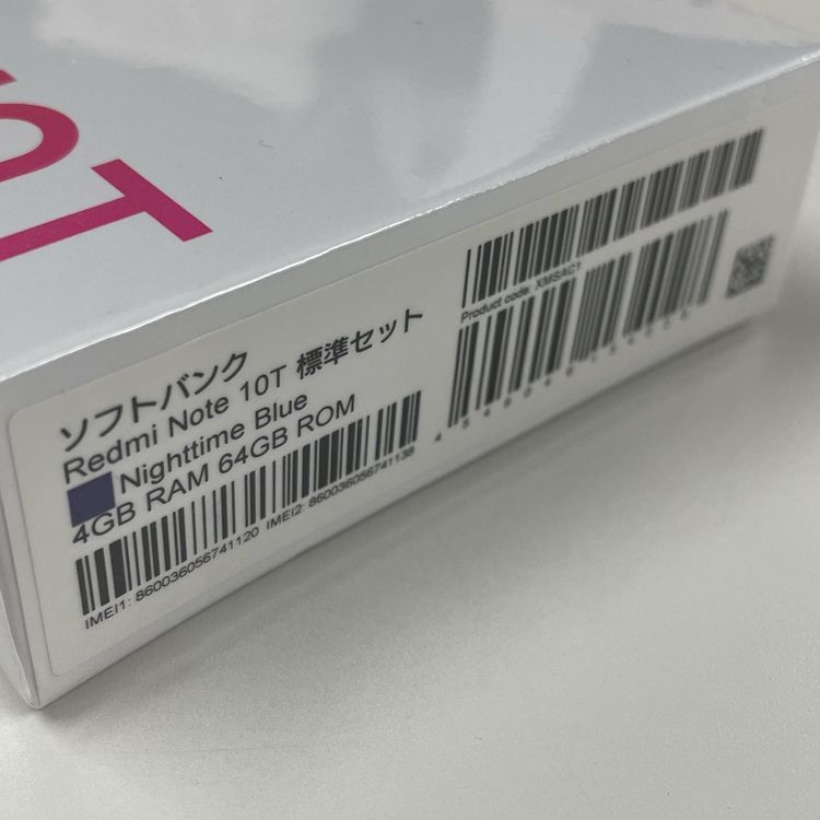 ���������¡��� Redmi Note 10T A101XM �ʥ��ȥ�����֥롼 SIM���å������