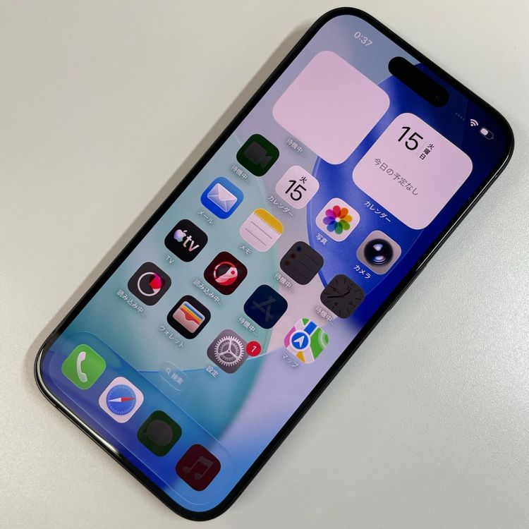 ���������¡��� iPhone 15 Pro 128GB �֥�å������˥��� SIM���å������
