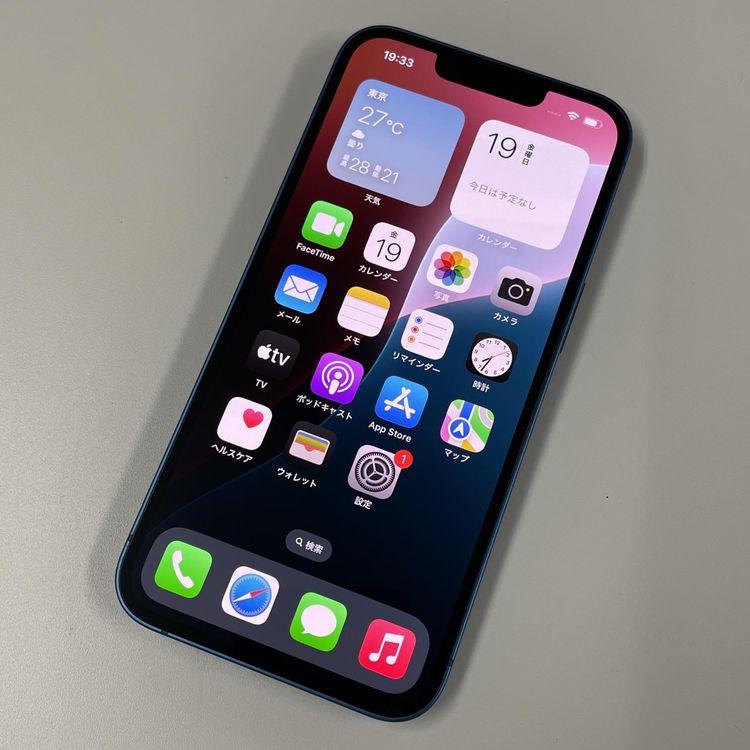 iPhone 13 128GB ֥롼 SIMå