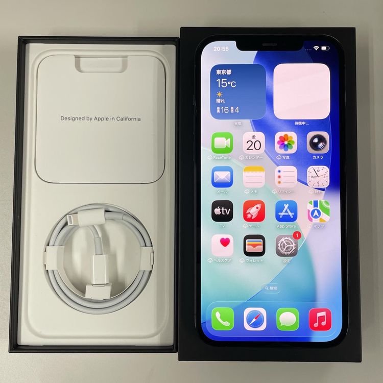 ���������¡��� iPhone 12 Pro MAX 512GB �ѥ��ե��å��֥롼 SIM���å������