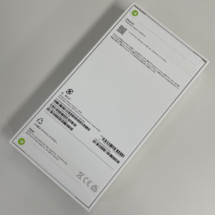 iPhone 16 128GB �֥�å� SIM���å������