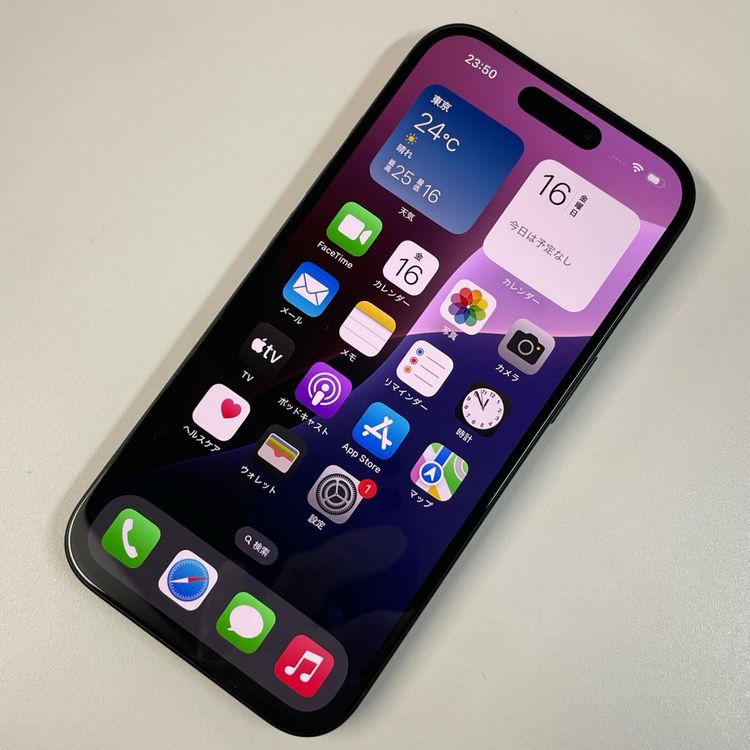 ���������¡��� iPhone 16 256GB �֥�å� SIM���å������