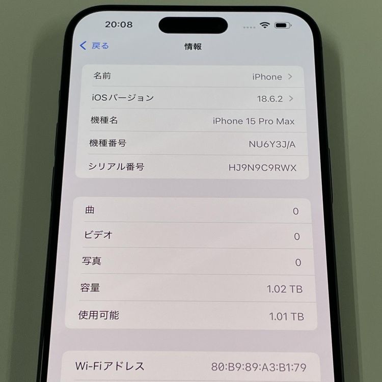 iPhone 15 Pro Max 1TB ֥å˥ SIMå