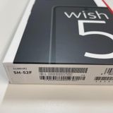���������¡��� AQUOS wish5 SH-52F ���� SIM���å������