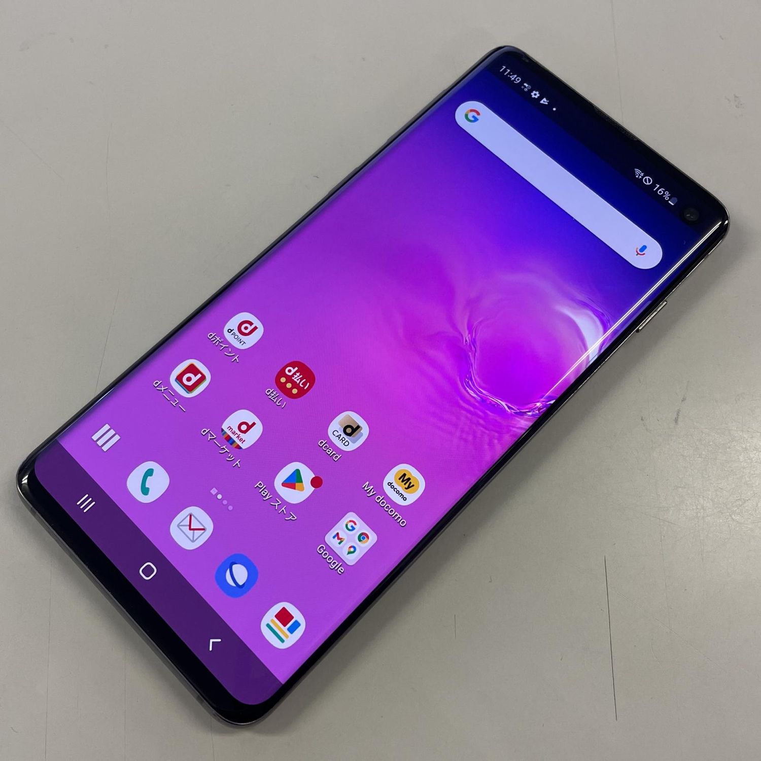 ムスビー｜☆利用制限〇☆ Galaxy S10 SC-03L プリズムブラック SIM 