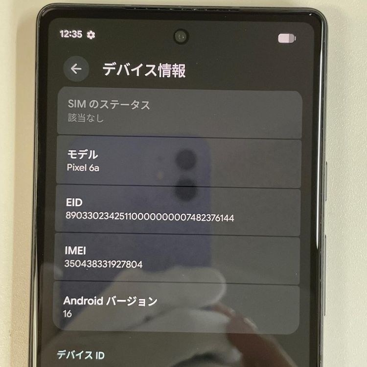���������¡��� Google Pixel 6a Pixel 6a Sage SIM���å������