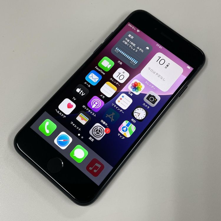 iPhone SE(��3����) 64GB �ߥåɥʥ��� SIM���å������