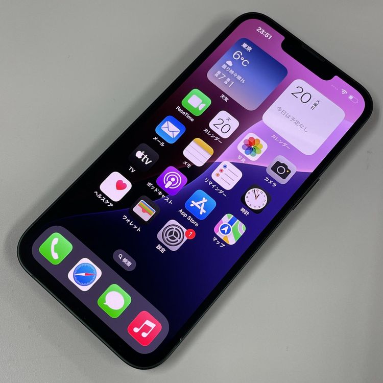 ���������¡��� iPhone 13 128GB ���꡼�� SIM���å������