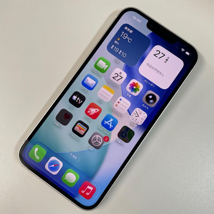���������¡��� iPhone 14 128GB �������饤�� SIM���å������