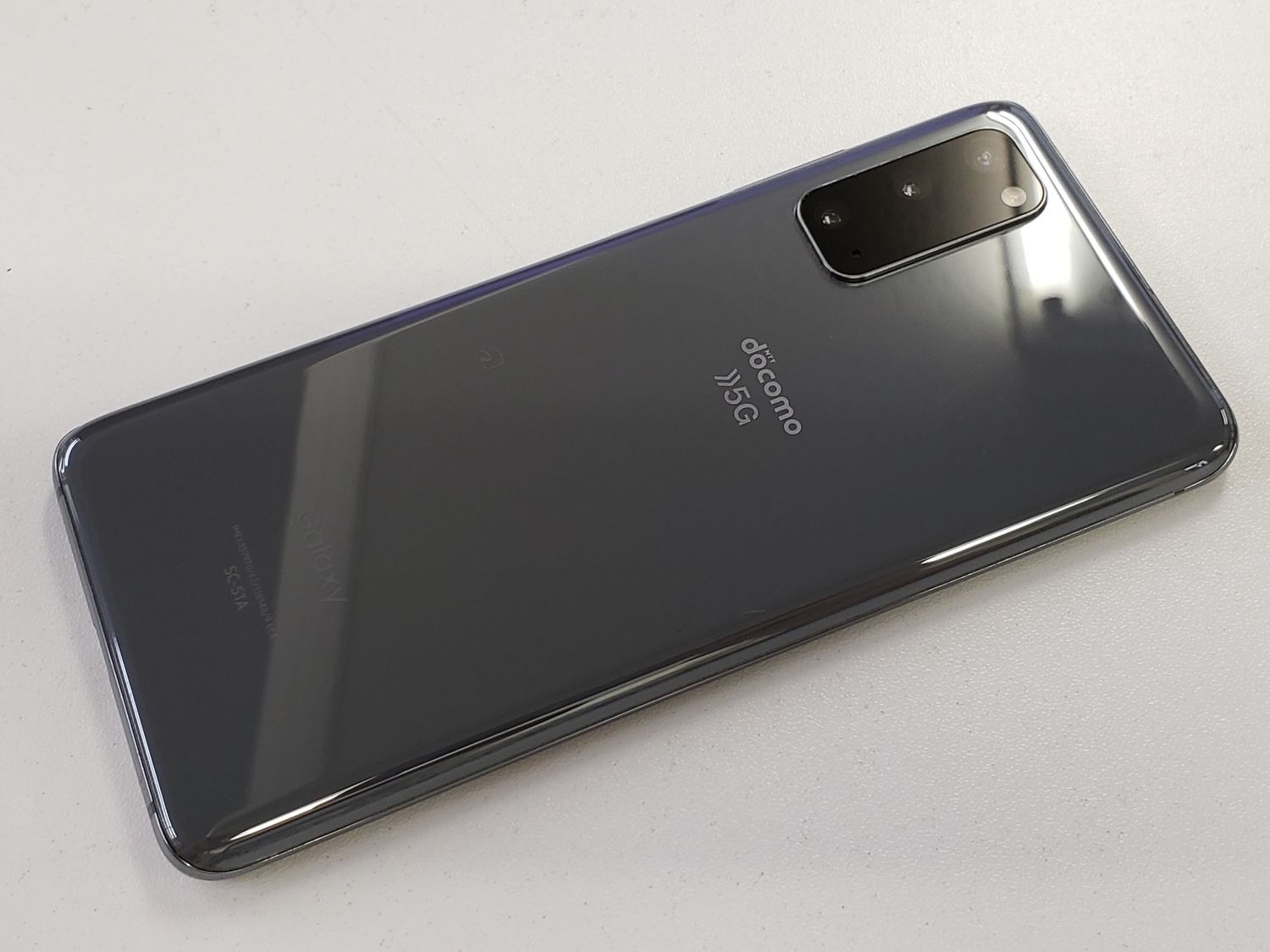 ムスビー｜☆赤ロム保証☆docomo Galaxy S20 5G SC-51A グレー SIM 