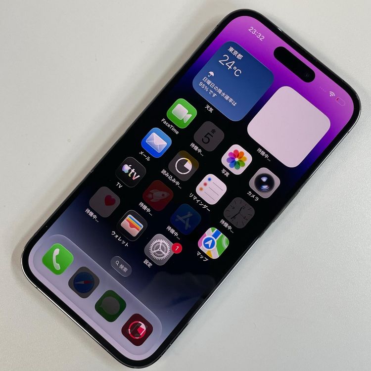 ���������¡��� iPhone 14 Pro 128GB �ǥ����ץѡ��ץ� SIM���å������