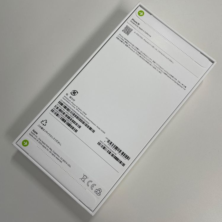 iPhone 16 128GB �֥�å� SIM���å������