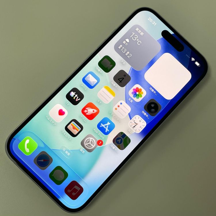 iPhone 15 256GB �֥롼 SIM���å������